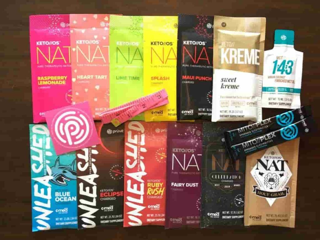 pruvit products image