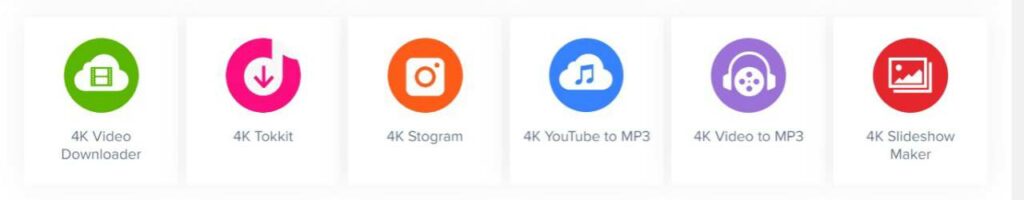 4K Download Products