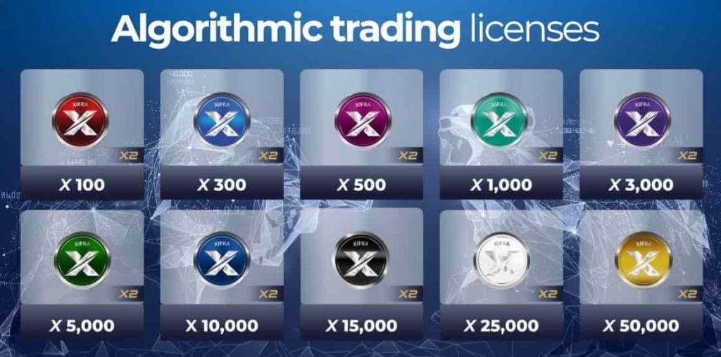 xifra joining packages