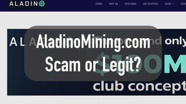 AladinoMining.com Review