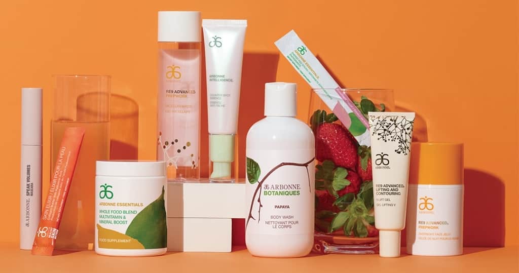 Arbonne-products