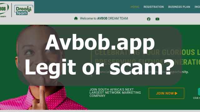 Avbob.app legit