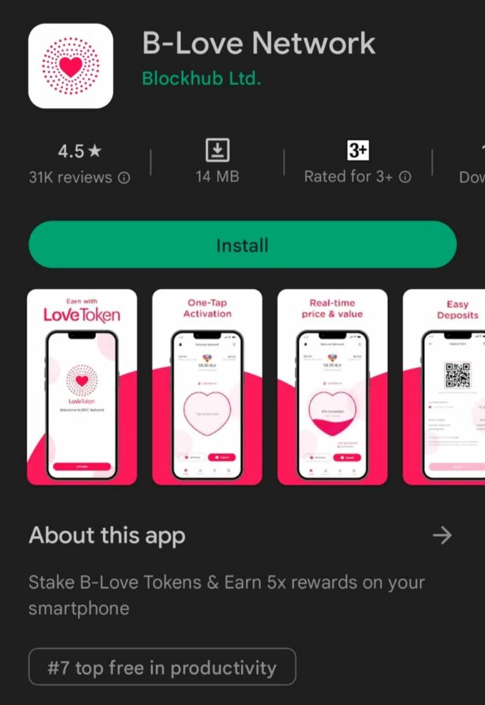 b-love-network-app