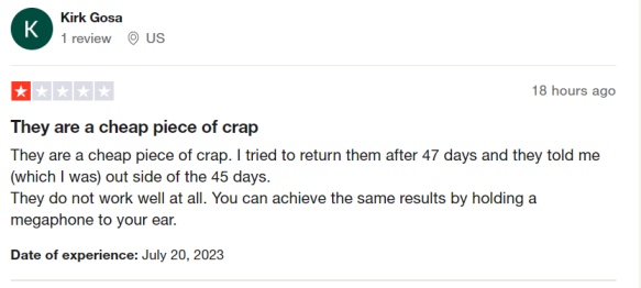 Bossa Hearing review