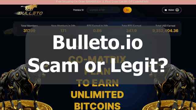 bulleto.io scam