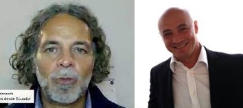 clubshop Fabrizio Perotti and Giuseppe Francavilla