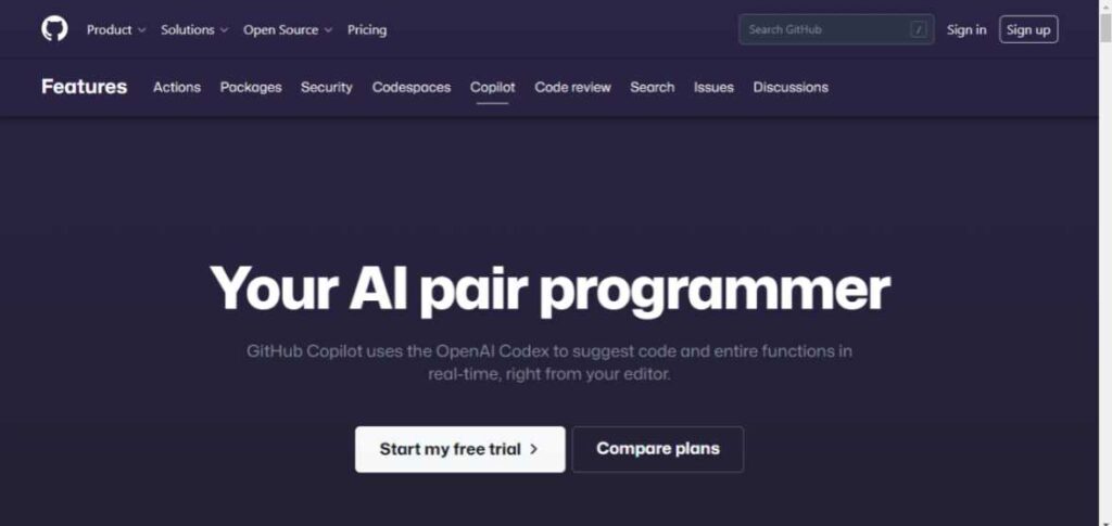 Copilot Chatgpt alternative