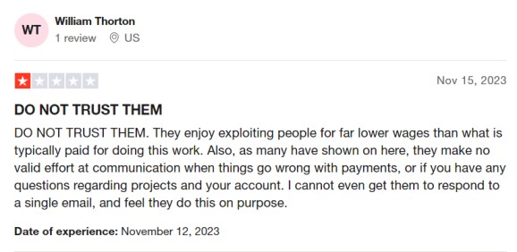 Dataannotation.tech reviews