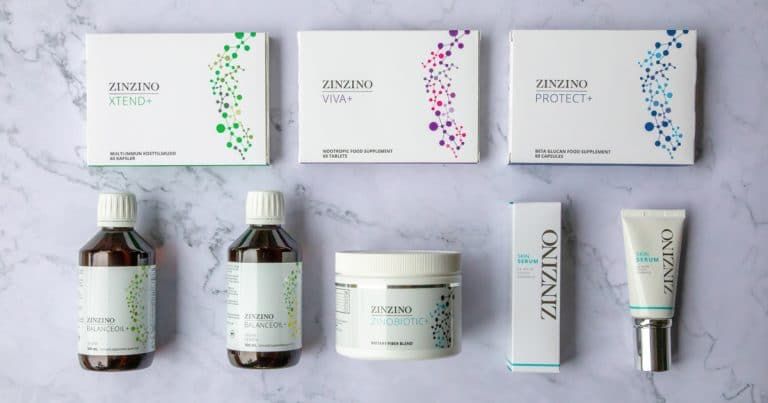 zinzino products