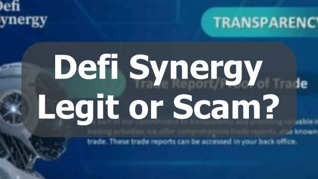 Defi synergy review