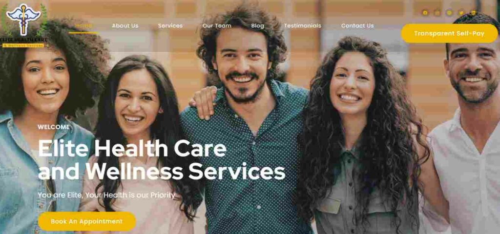 Elite Healthcare and wellness