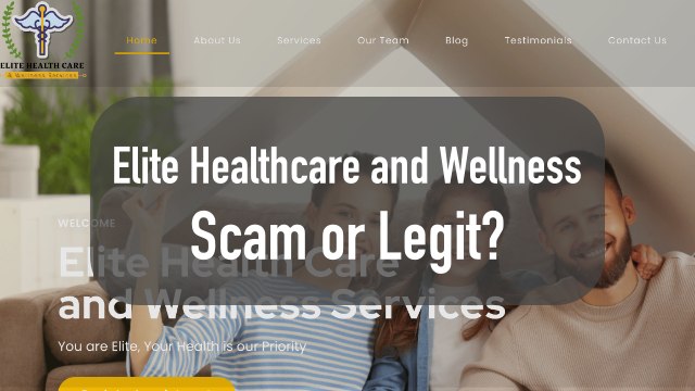 elite healthcare and wellness review