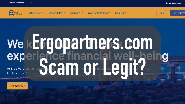 ergopartners.com review