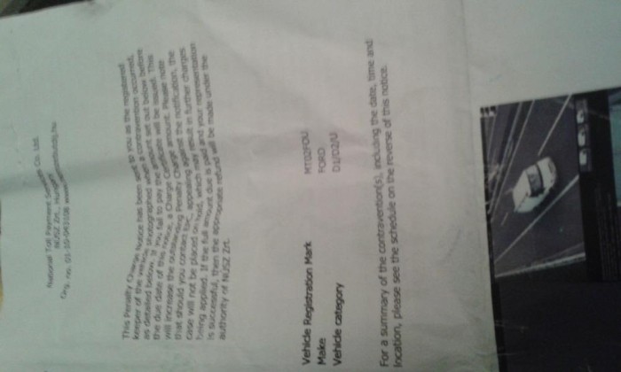 Euro Parking Collection Plc notice