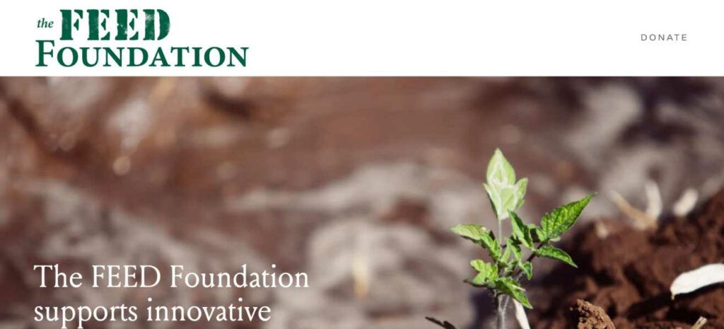 Feed Foundation official website