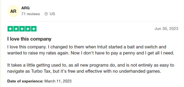 Freetaxusa.com reviews