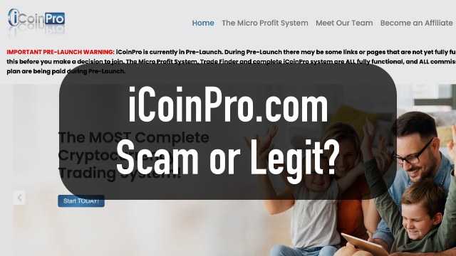 icoinpro review