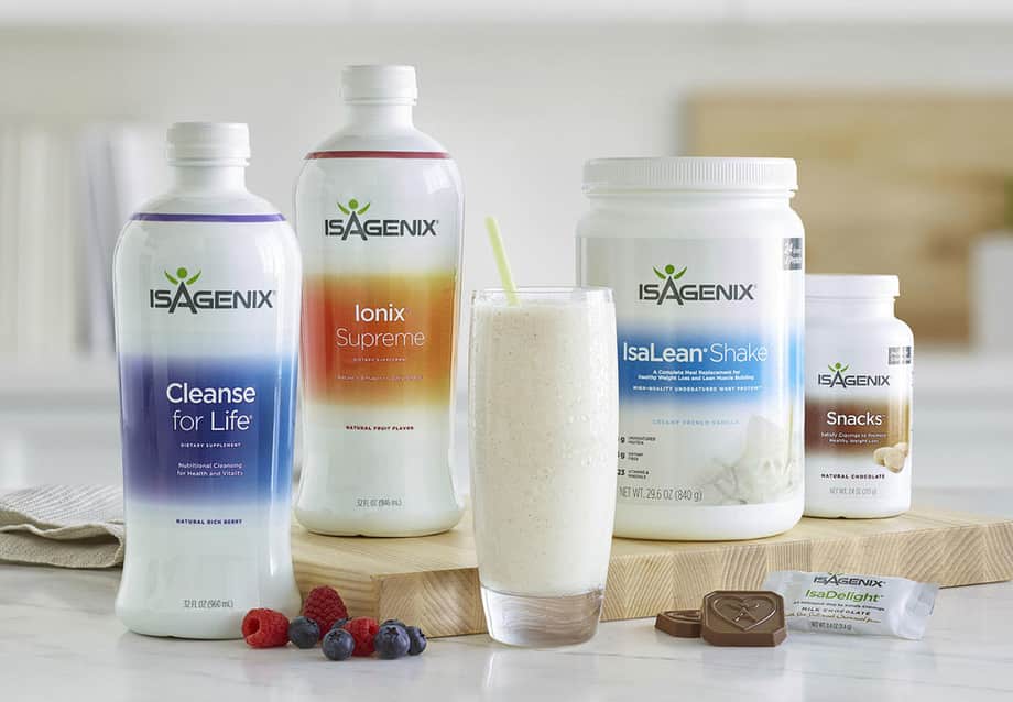 Isagenix-products