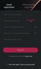 Jawa Eye registration