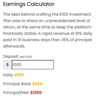 k-100-returns-calculator