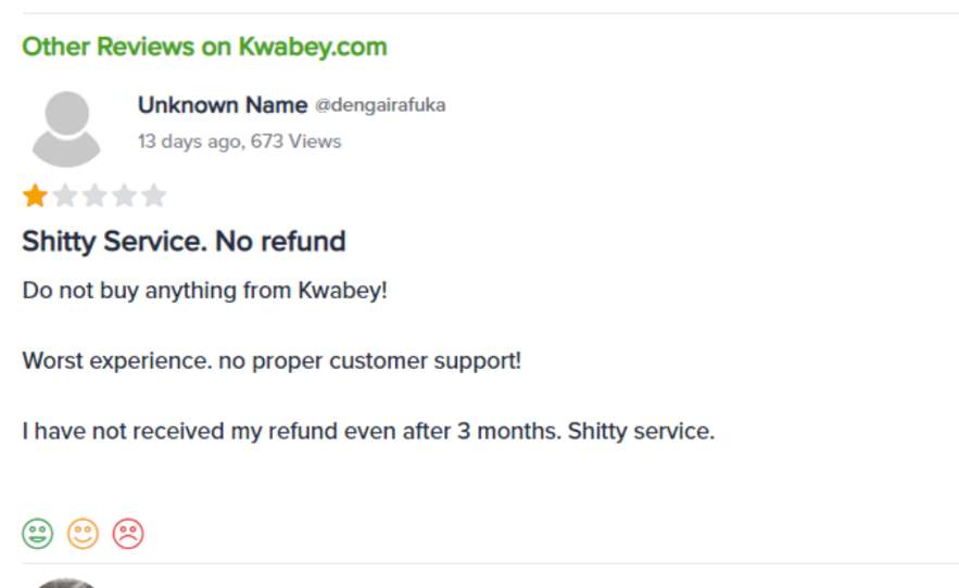 Kwabey fashion review