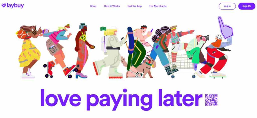 Laybuy official website