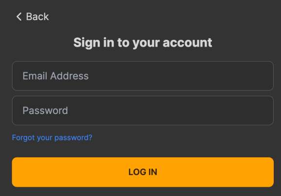 Login-The-Real-World