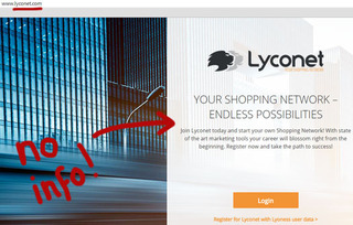 lyconet login