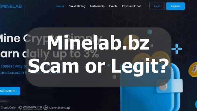 Minelab.bz scam