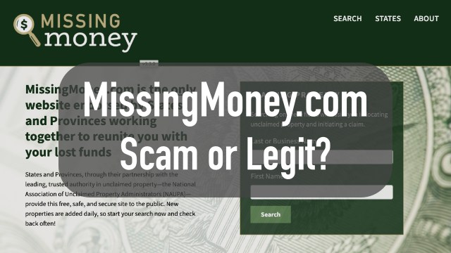 missingmoney.com review