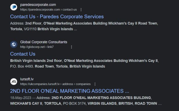 mosaic alpha bogus address