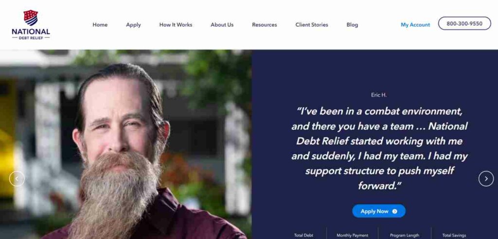 National Debt Relief