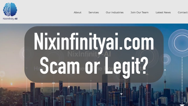 nixinfinityai.com Review