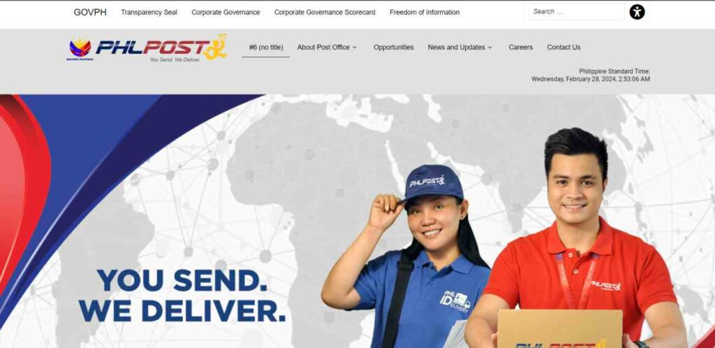 PHLPost official website