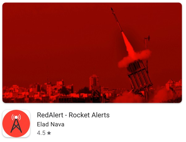 RedAlert-App
