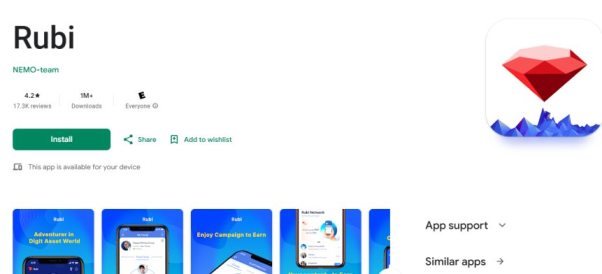 rubi play store