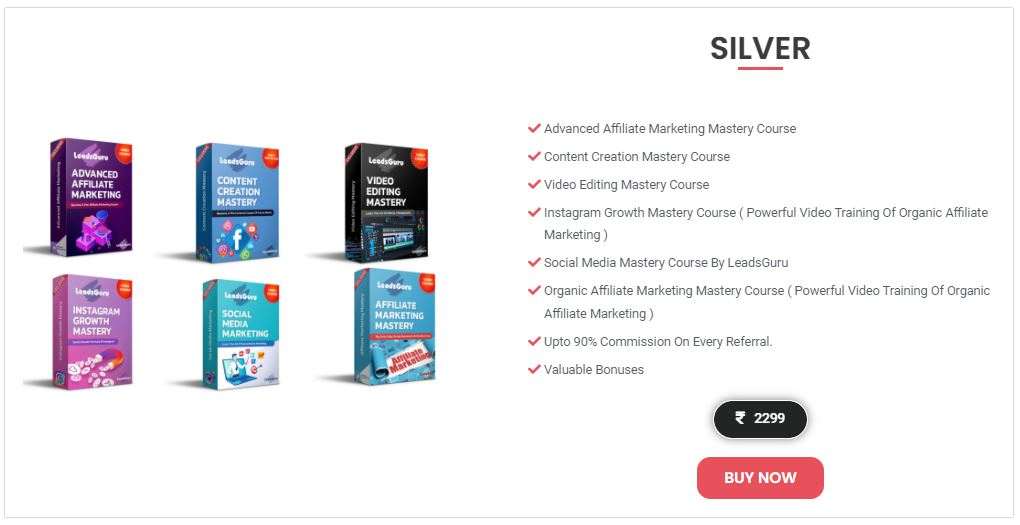 silver package leadsguru