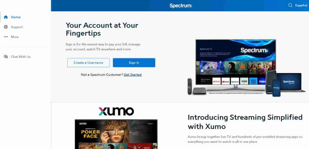 Spectrum calls scam