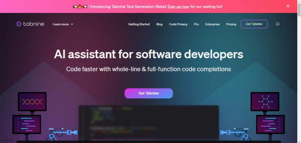 tabnine Chatgpt alternative