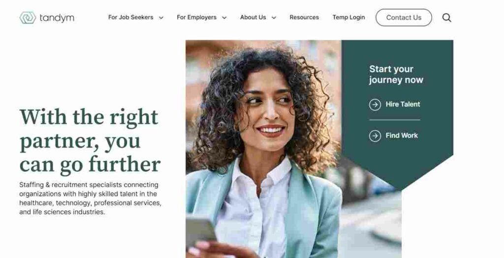 Tandym Group official website