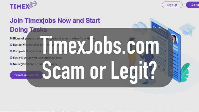 timexjobs.com review