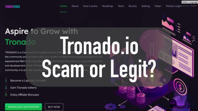 tronado.io review