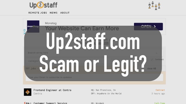 up2staff.com review