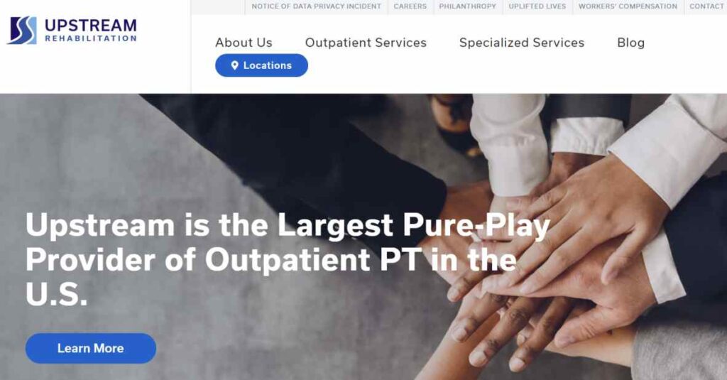 upstream rehabilitation