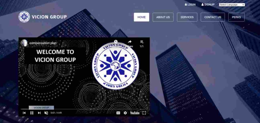 vicion group