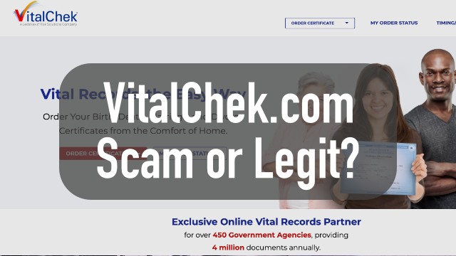 vitalcheck.comr review