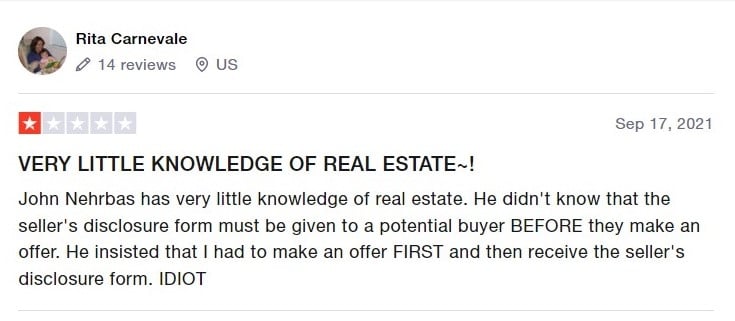 exprealty customer review