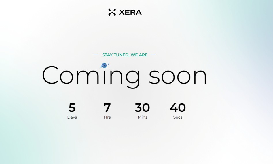 Xera official website