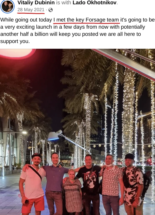 SEC Charges Forsage founder