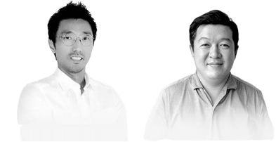 Kok Play Panjong Kim and Andrew Park